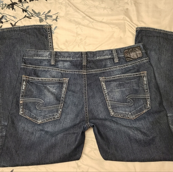 Men's silver jeans 40x32 - Picture 8 of 9